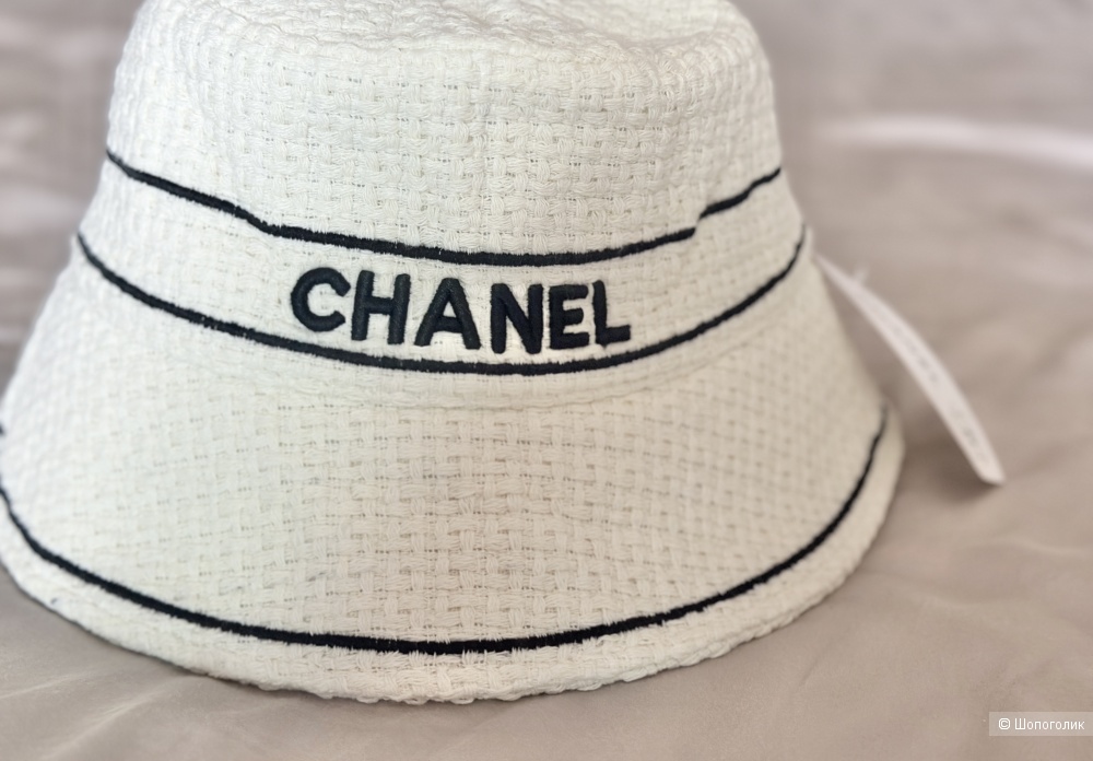 Панама в стиле Chanel.