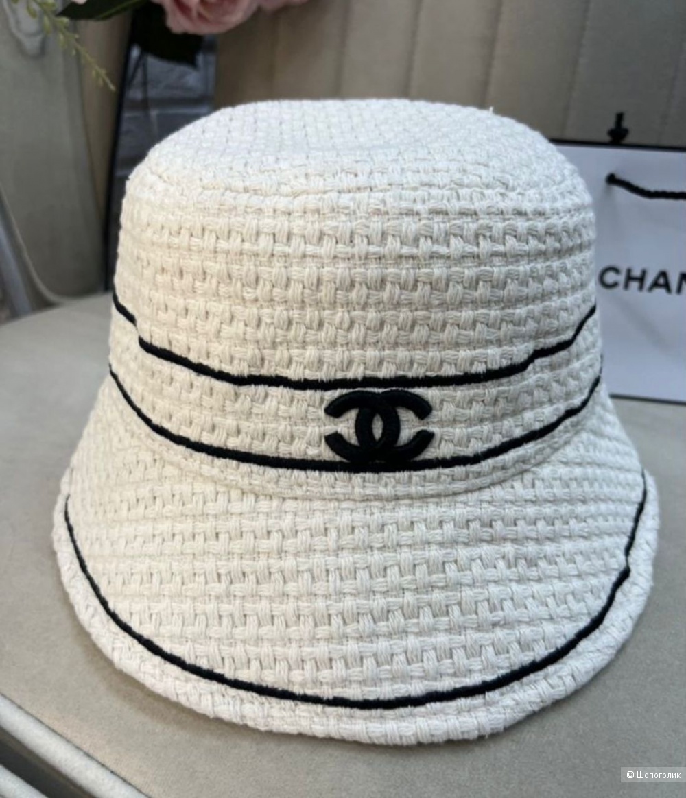 Панама в стиле Chanel.