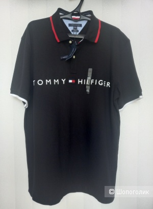 Поло TOMMY HILFIGER,  размер XL/XXL