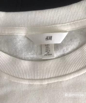 Толстовка  свитшот  H&M размер L