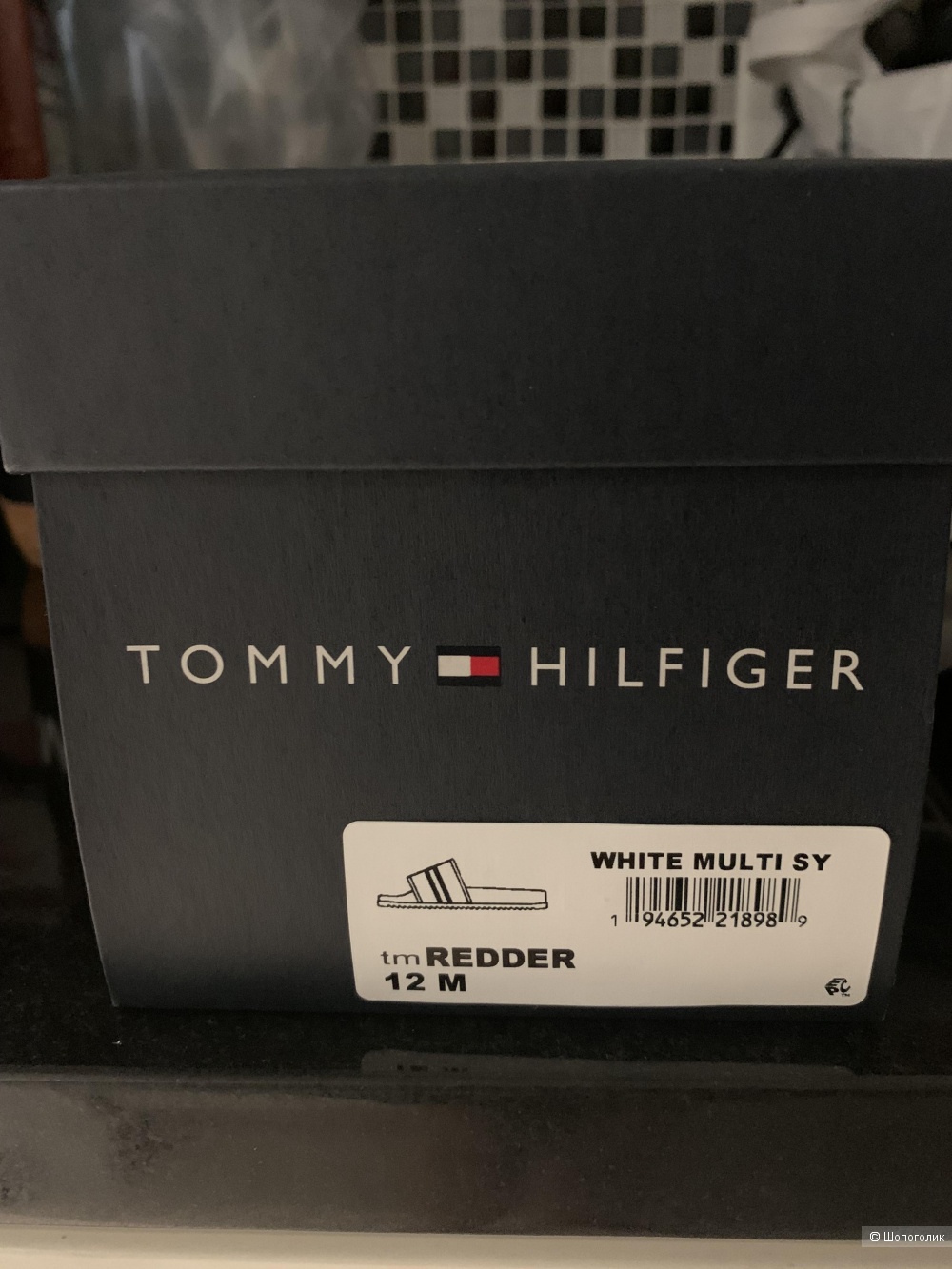 Сланцы Tommy Hilfiger, 45