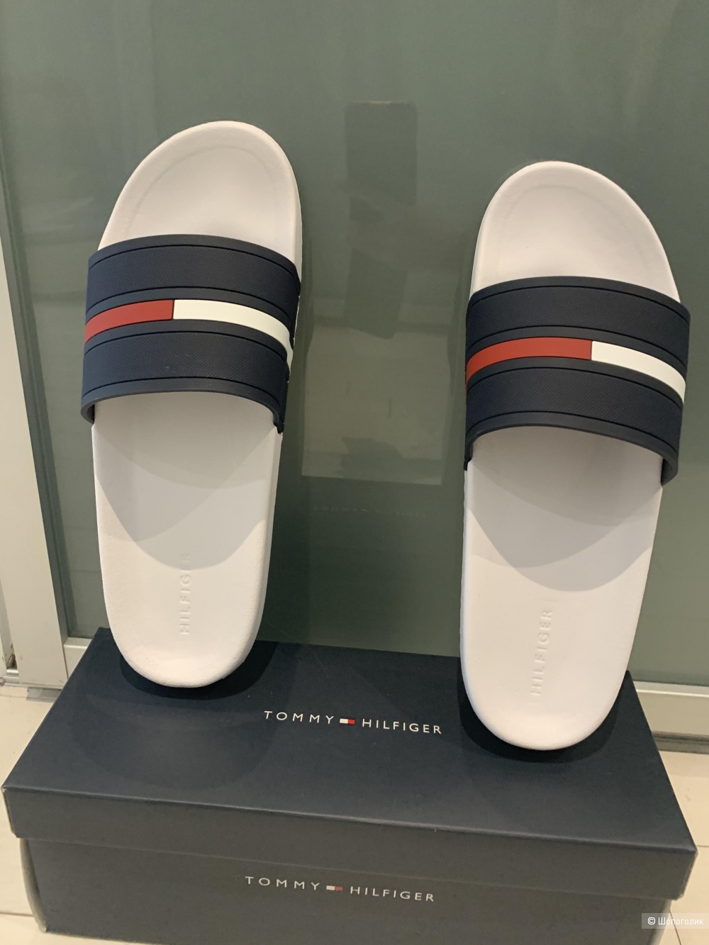 Сланцы Tommy Hilfiger, 45