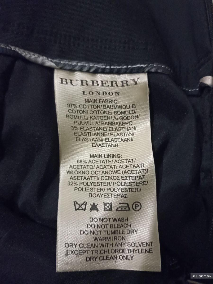 Burberry юбка р. 44