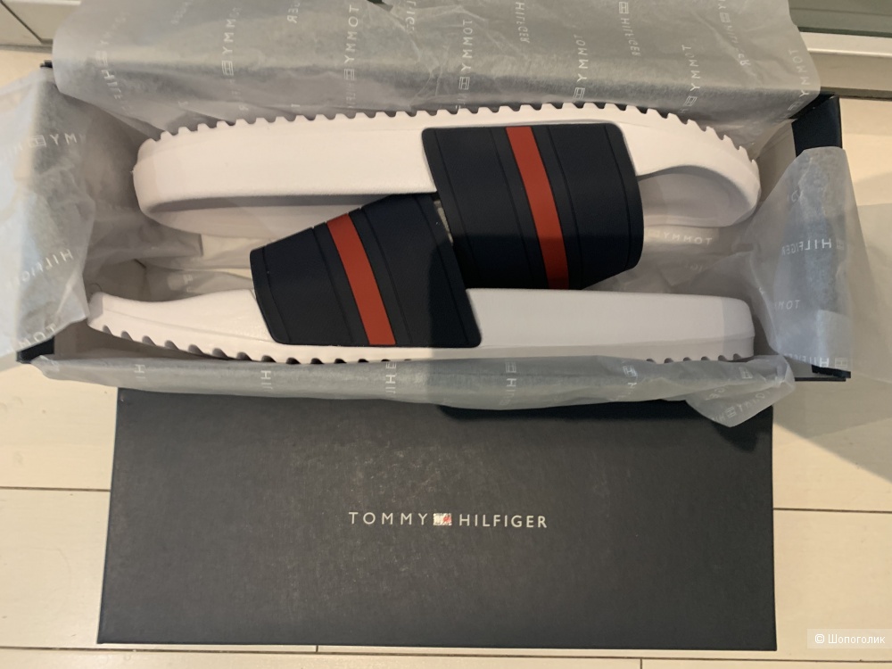 Сланцы Tommy Hilfiger, 45