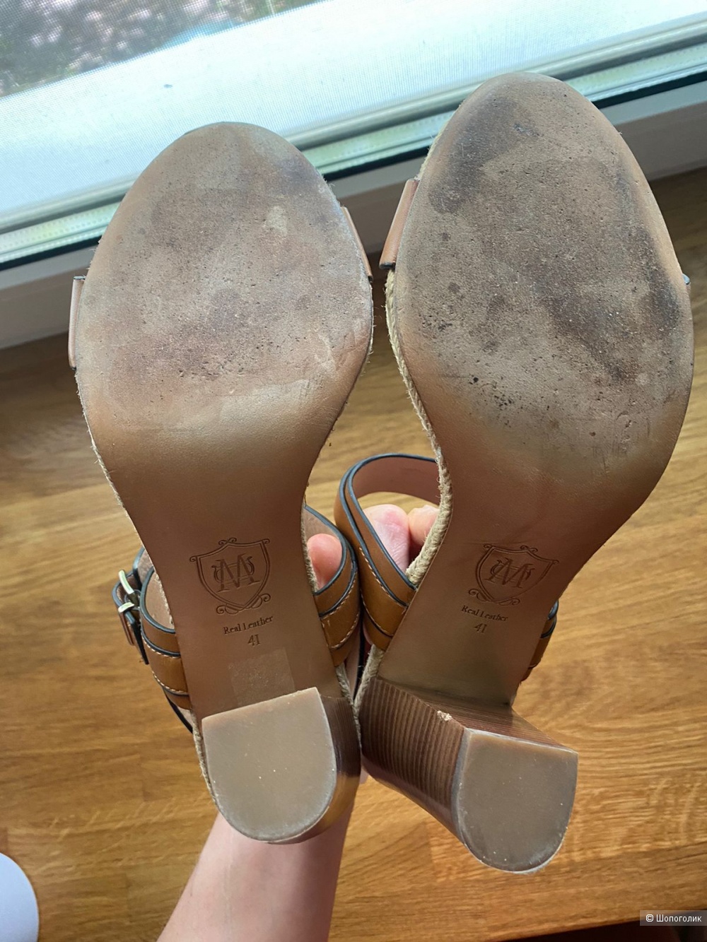 Босоножки Massimo Dutti, р-р 40, 41
