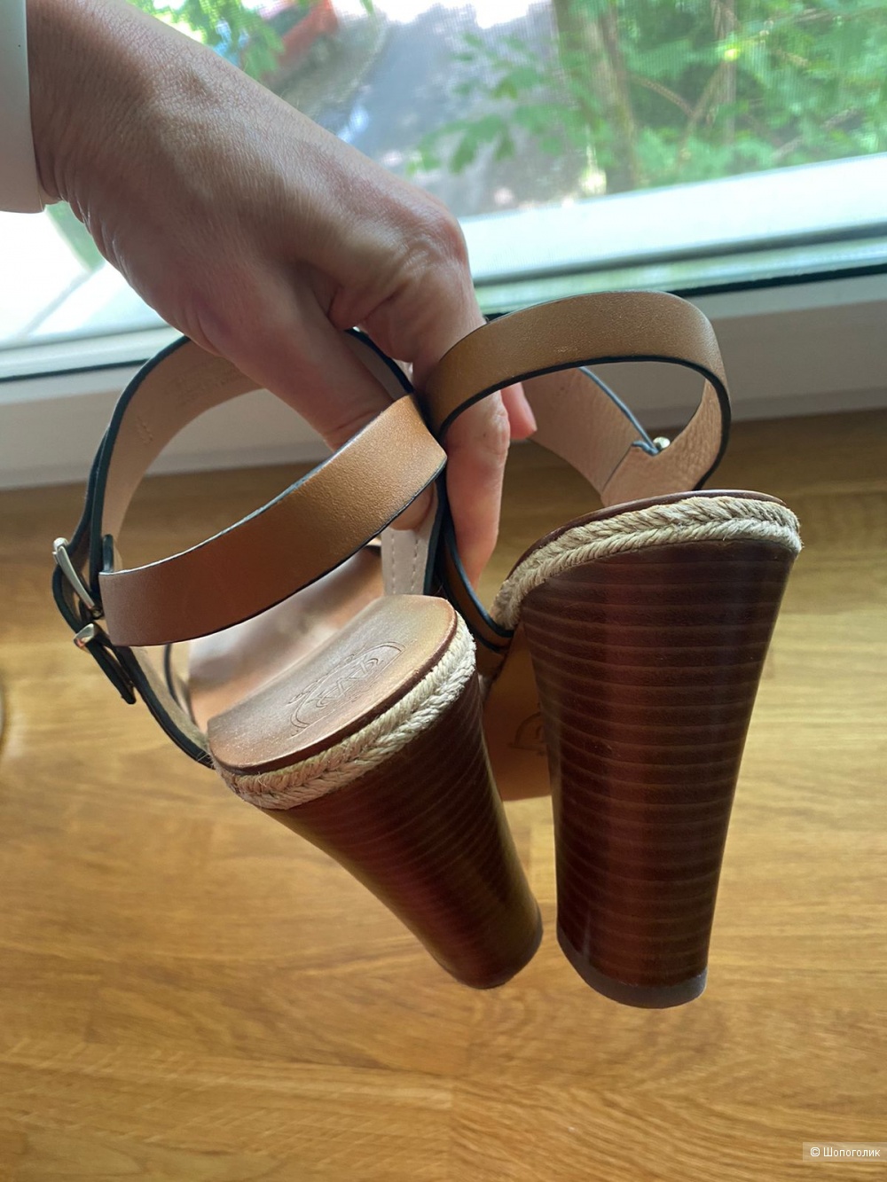 Босоножки Massimo Dutti, р-р 40, 41