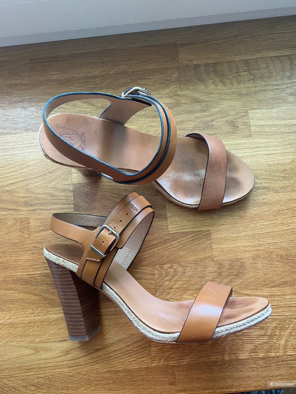 Босоножки Massimo Dutti, р-р 40, 41