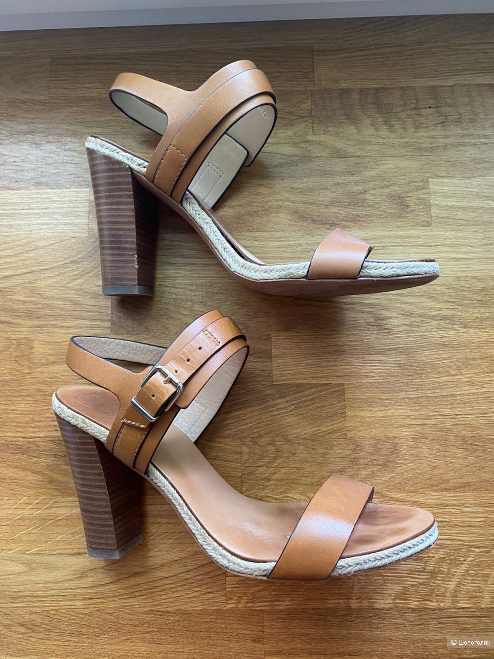 Босоножки Massimo Dutti, р-р 40, 41