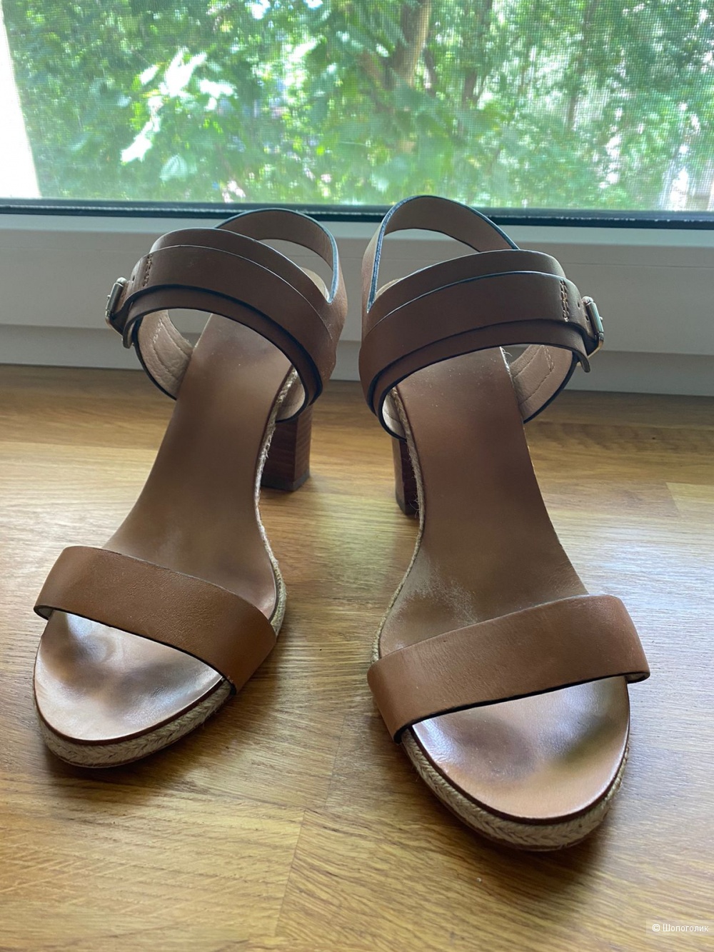 Босоножки Massimo Dutti, р-р 40, 41