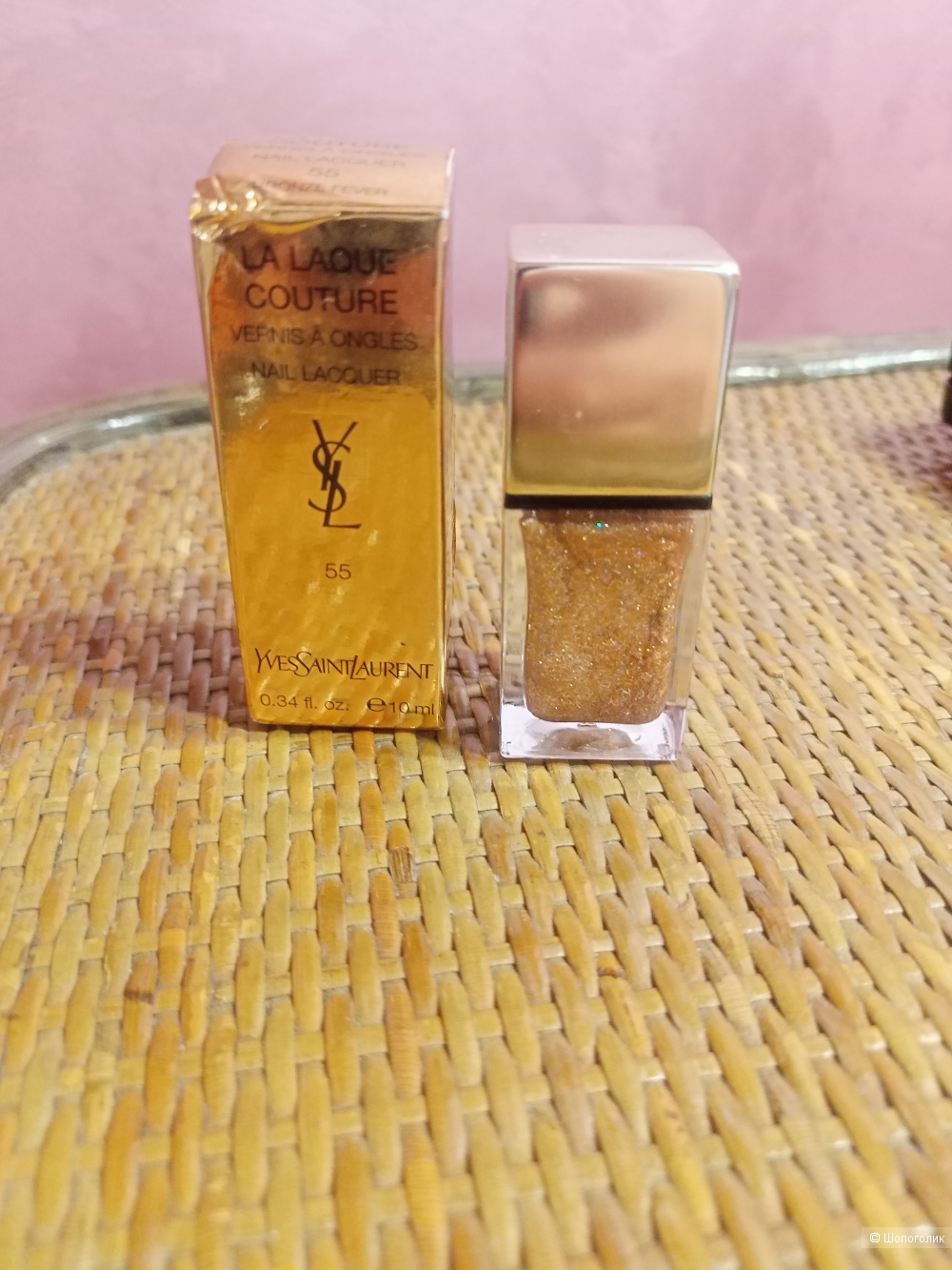 YSL лак для ногтей