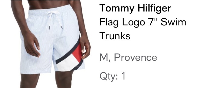 Шорты-плавки Tommy Hilfiger, 50-52