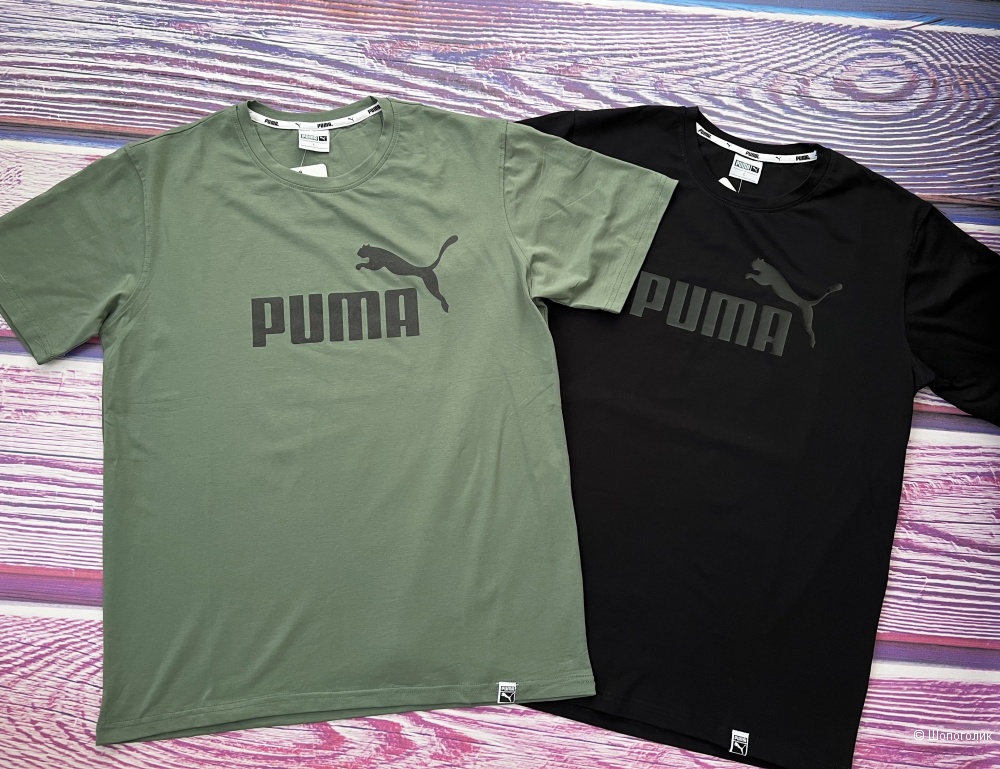 Р.44-54 Мужские футболки Puma