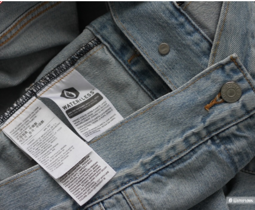 Джинсовая куртка DAD TRUCKER бренда Levis, размер M