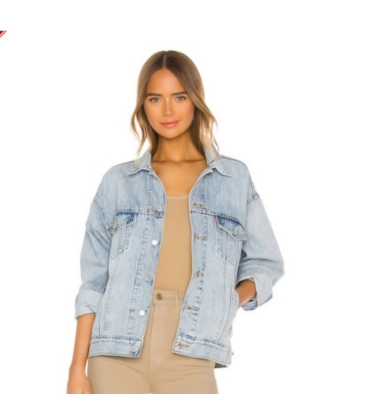 Джинсовая куртка DAD TRUCKER бренда Levis, размер M