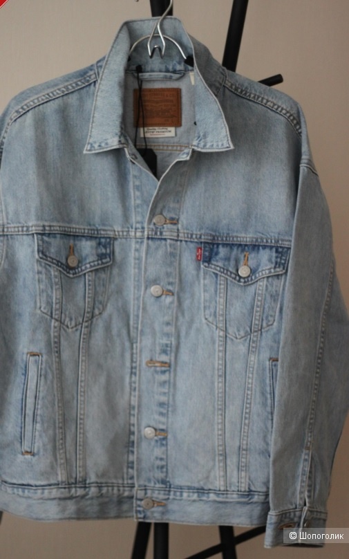 Джинсовая куртка DAD TRUCKER бренда Levis, размер M