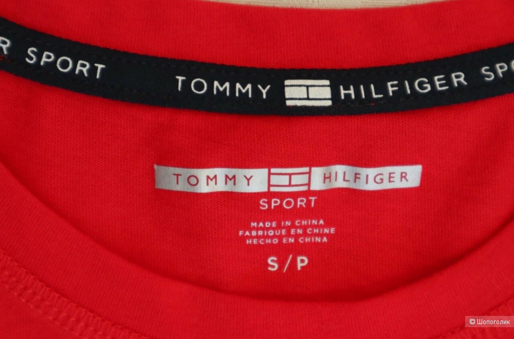 Футболка Tommy Hilfiger, размер S/М