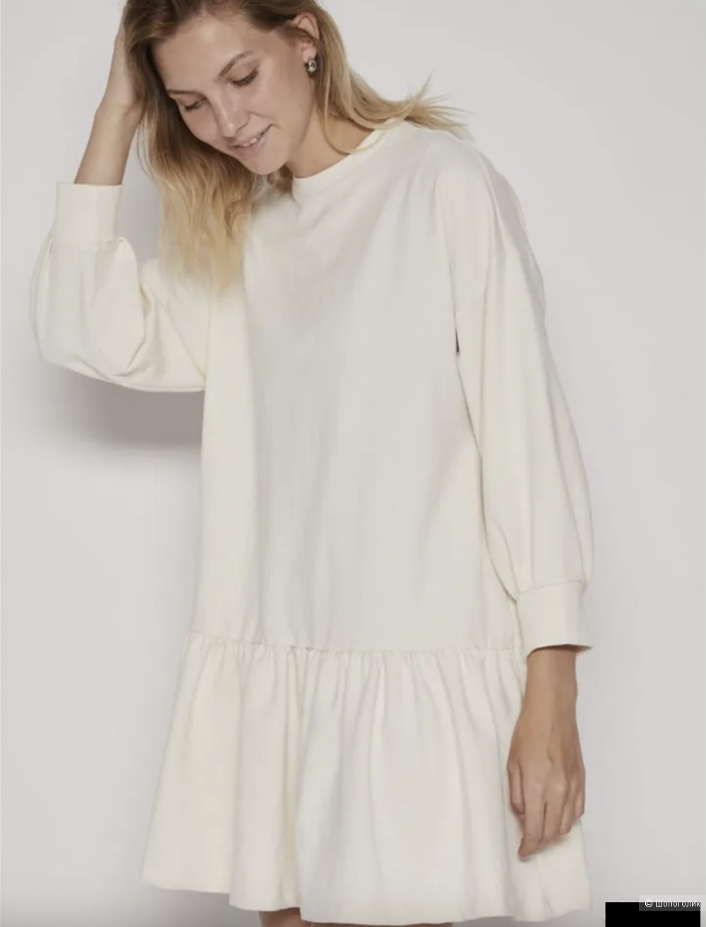 Платье-свитшот H&M маркировка XL
