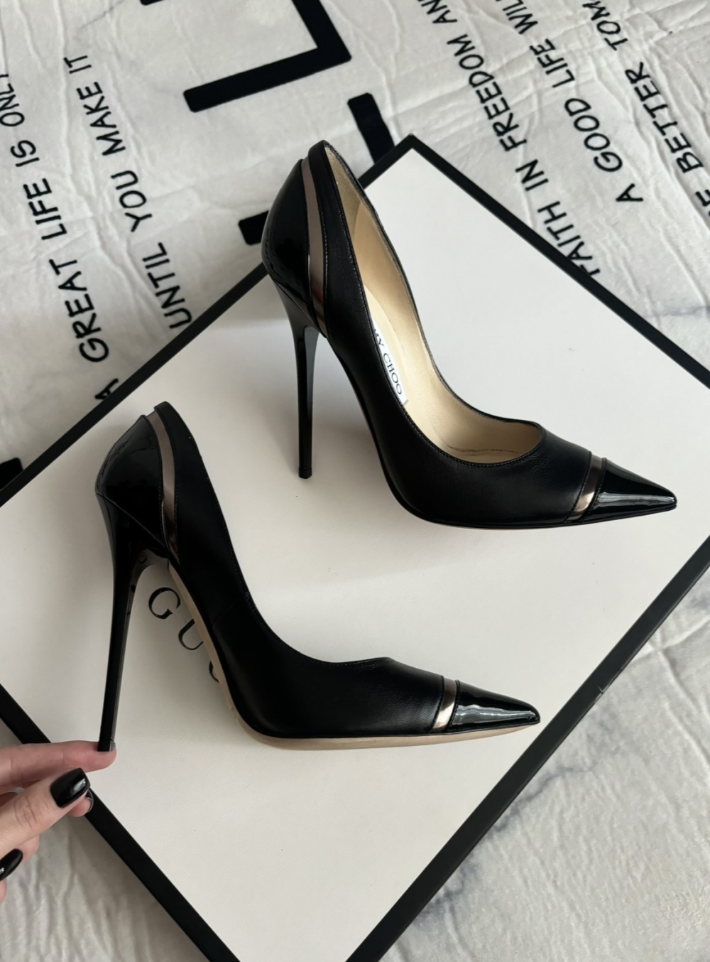 Лодочки Jimmy Choo, 36 размер