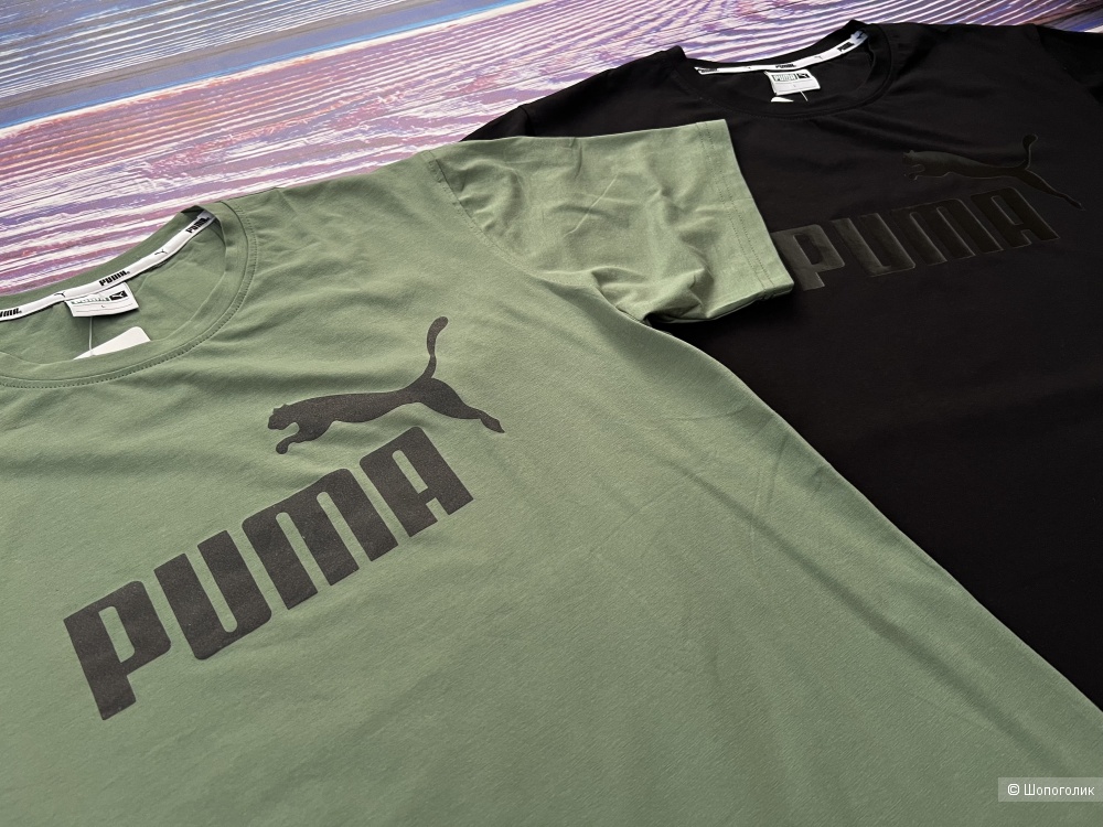 Р.44-54 Мужские футболки Puma