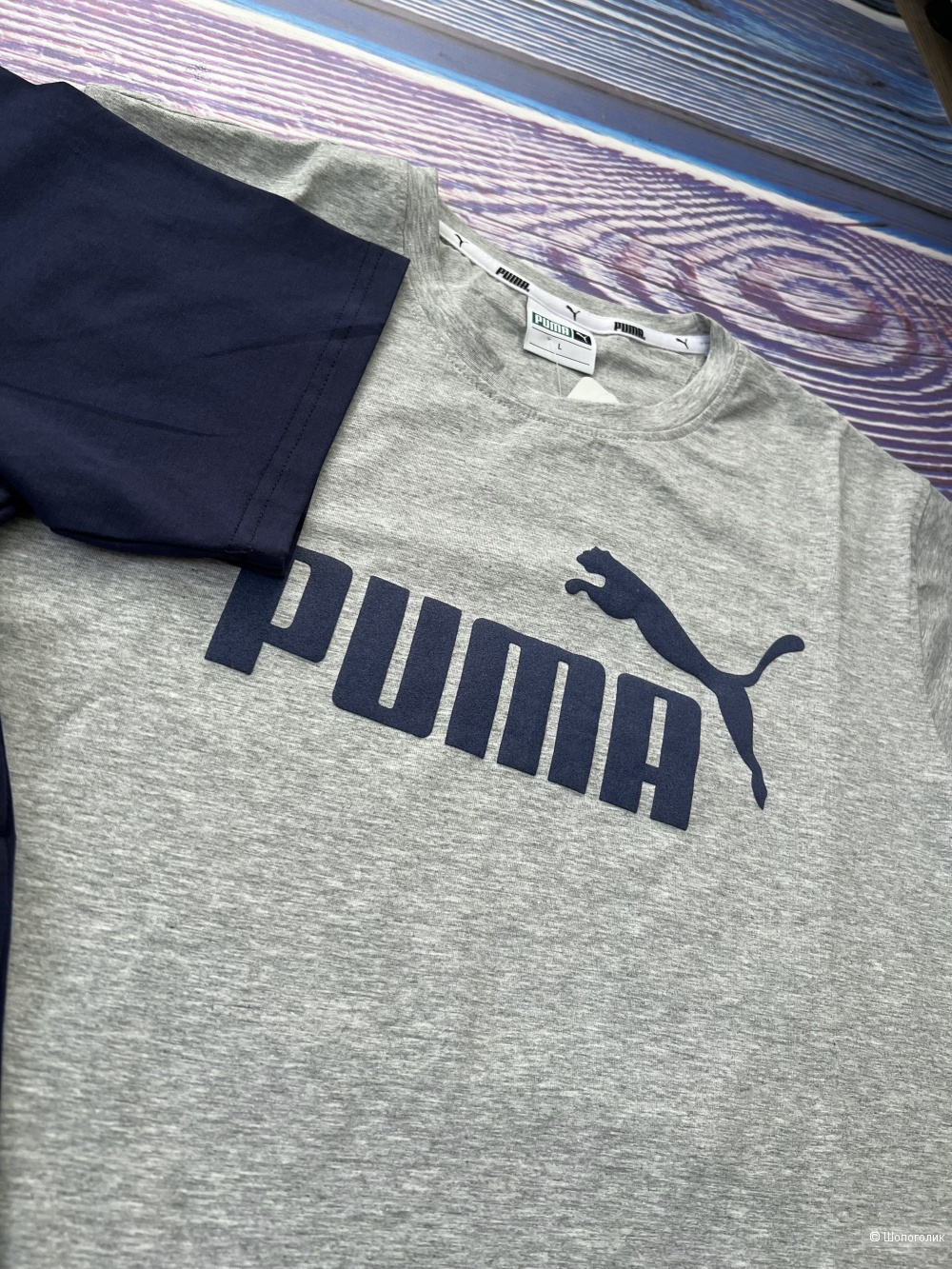 Р.44-54 Мужские футболки Puma