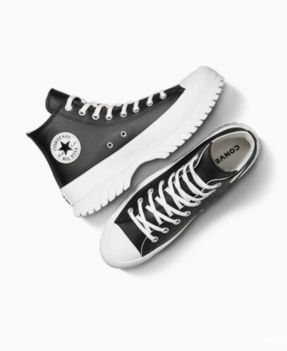 Кожаные кеды Converse р.41-41,5