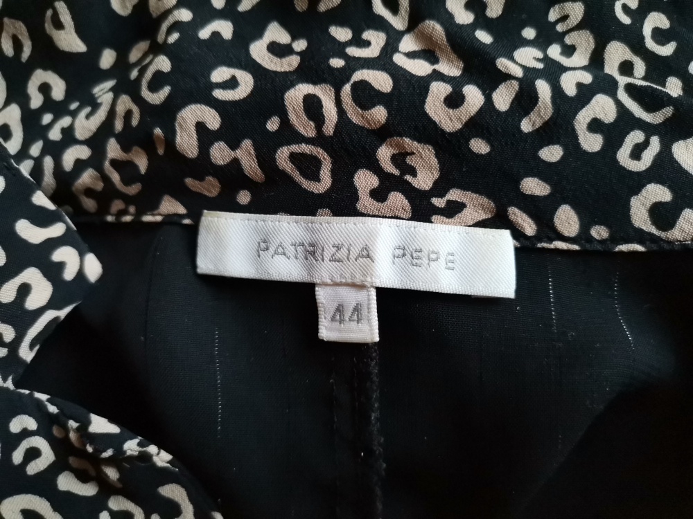 Блузка Patrizia Pepe, размер 44, 44-46, 46 росс.