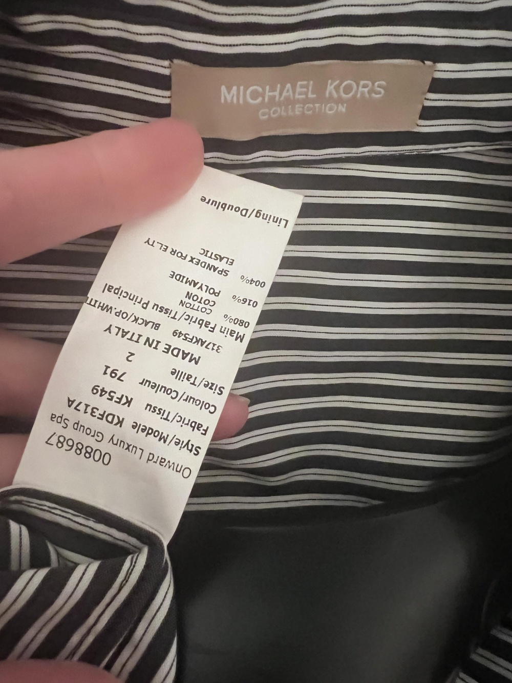 Рубашка Michael Kors размер 44-46