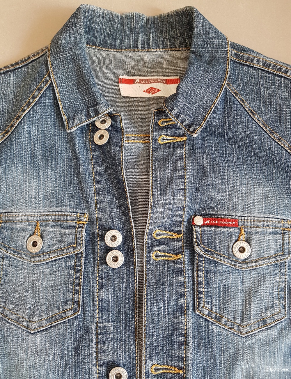 Джинсовая куртка Lee Cooper, размер S