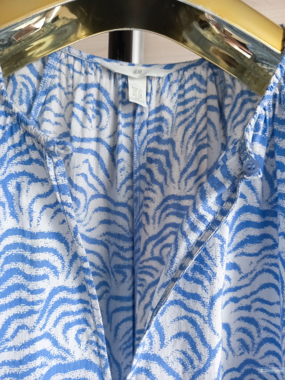 Блуза туника H&M, XL