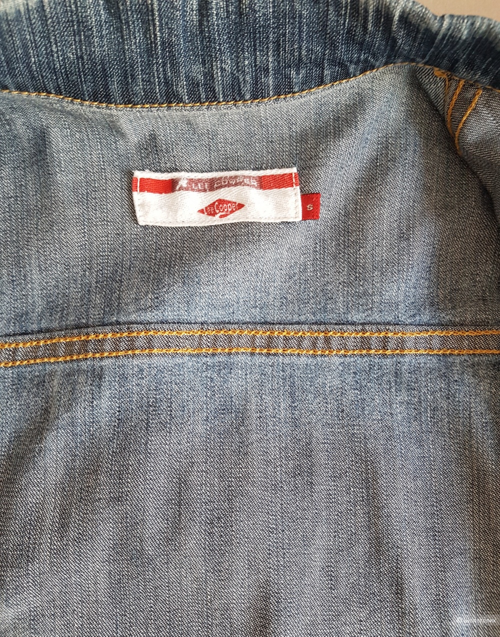Джинсовая куртка Lee Cooper, размер S