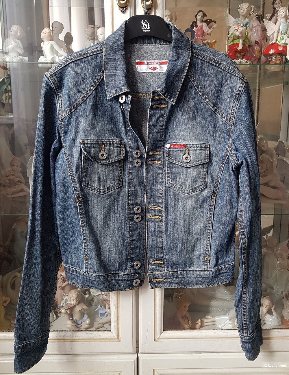 Джинсовая куртка Lee Cooper, размер S