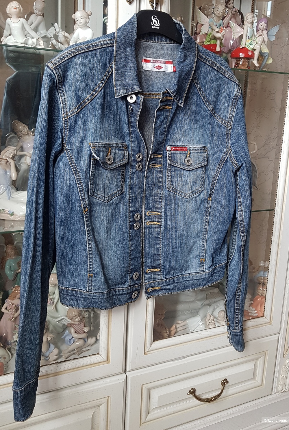 Джинсовая куртка Lee Cooper, размер S