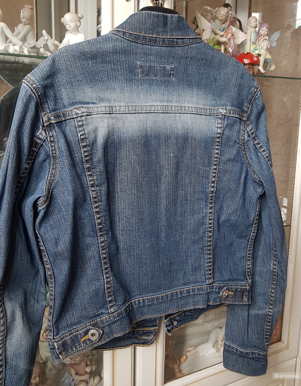 Джинсовая куртка Lee Cooper, размер S