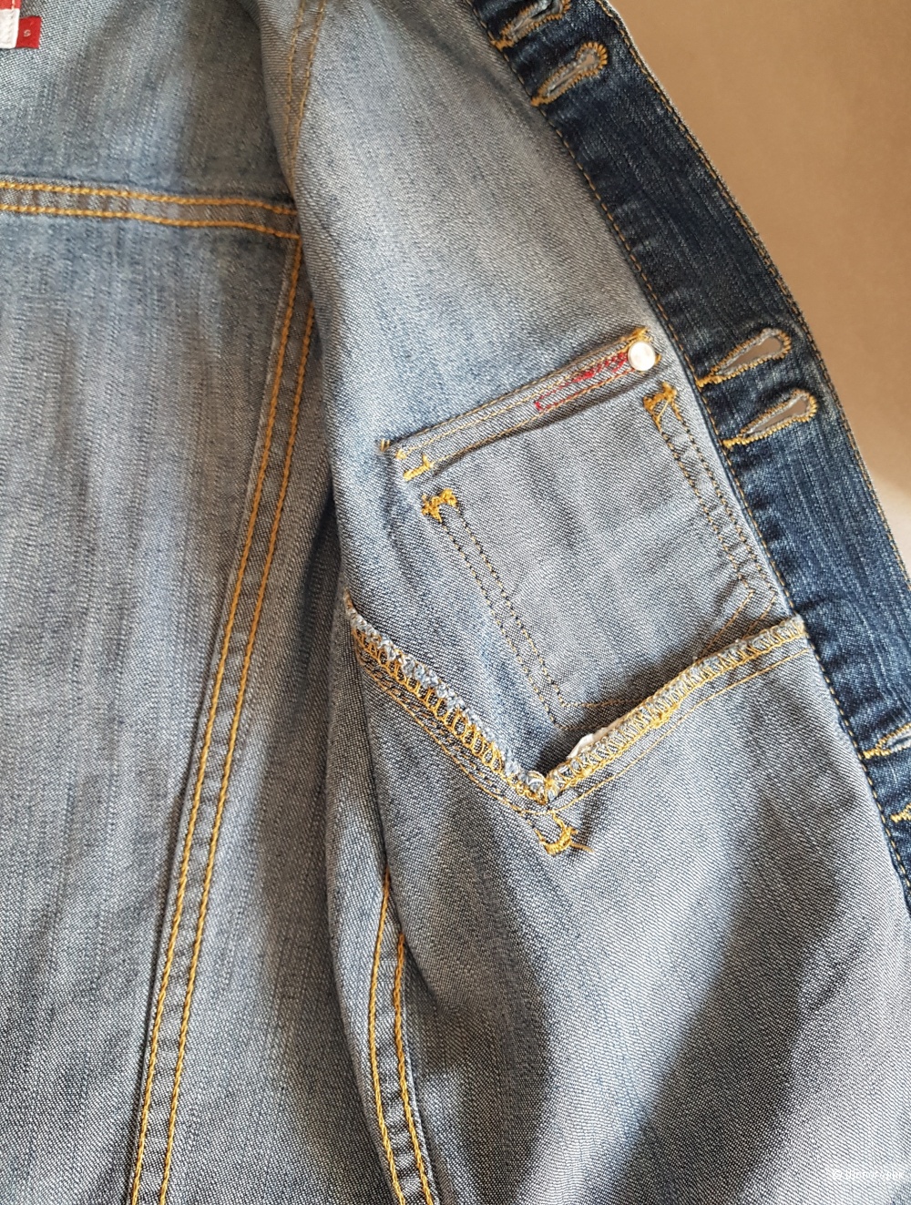 Джинсовая куртка Lee Cooper, размер S