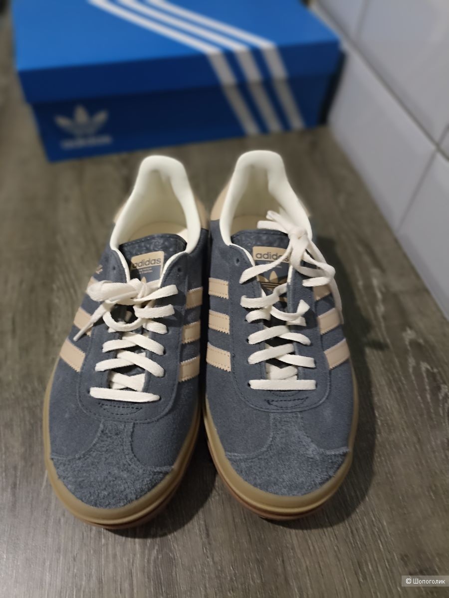 Adidas Originals Gazelle Bold W кеды р. 38