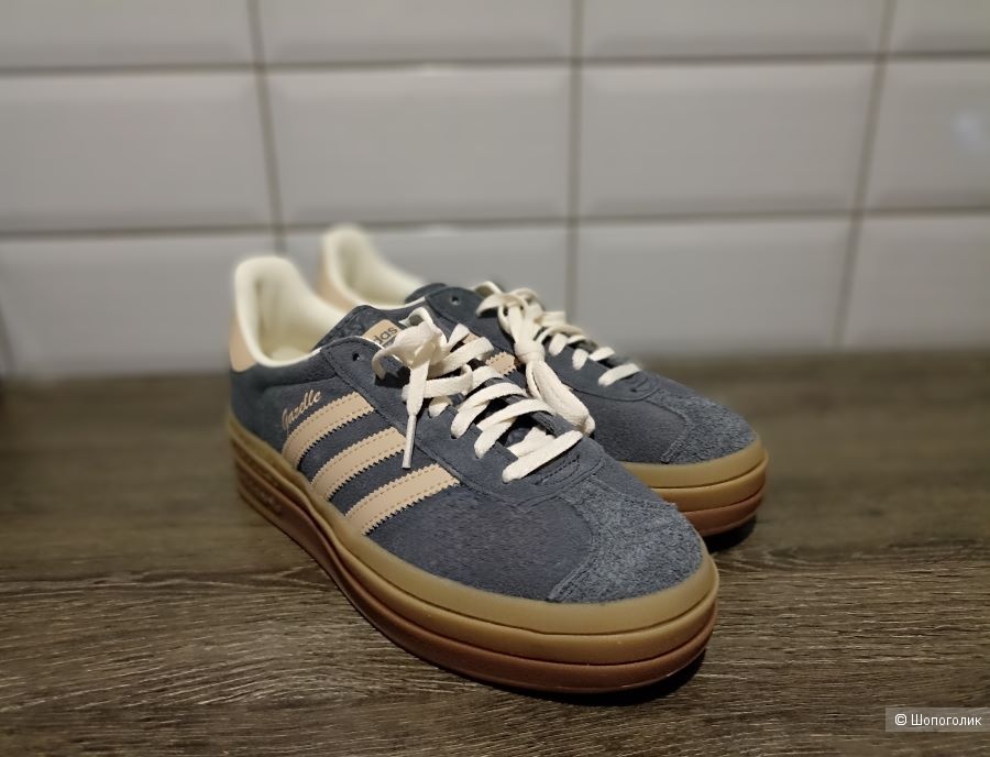 Adidas Originals Gazelle Bold W кеды р. 38