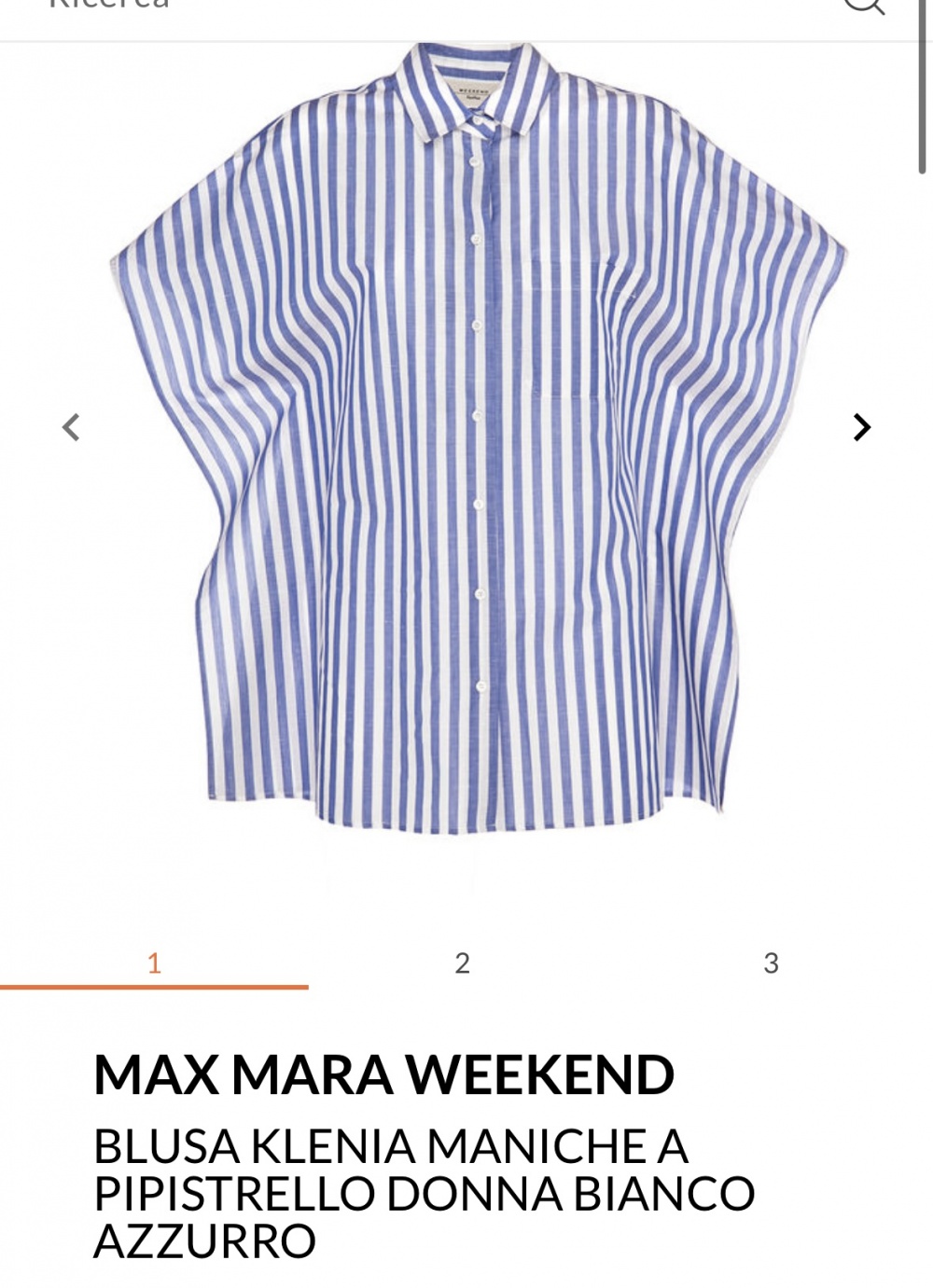 Блузка-рубашка Max Mara Weekend M-L
