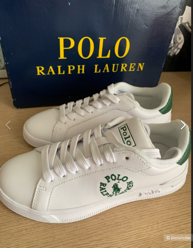 Кеды 35р Ralph Lauren