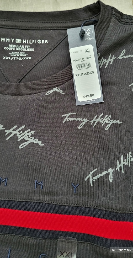 Футболка Tommy Hilfiger р-р 3ХXL