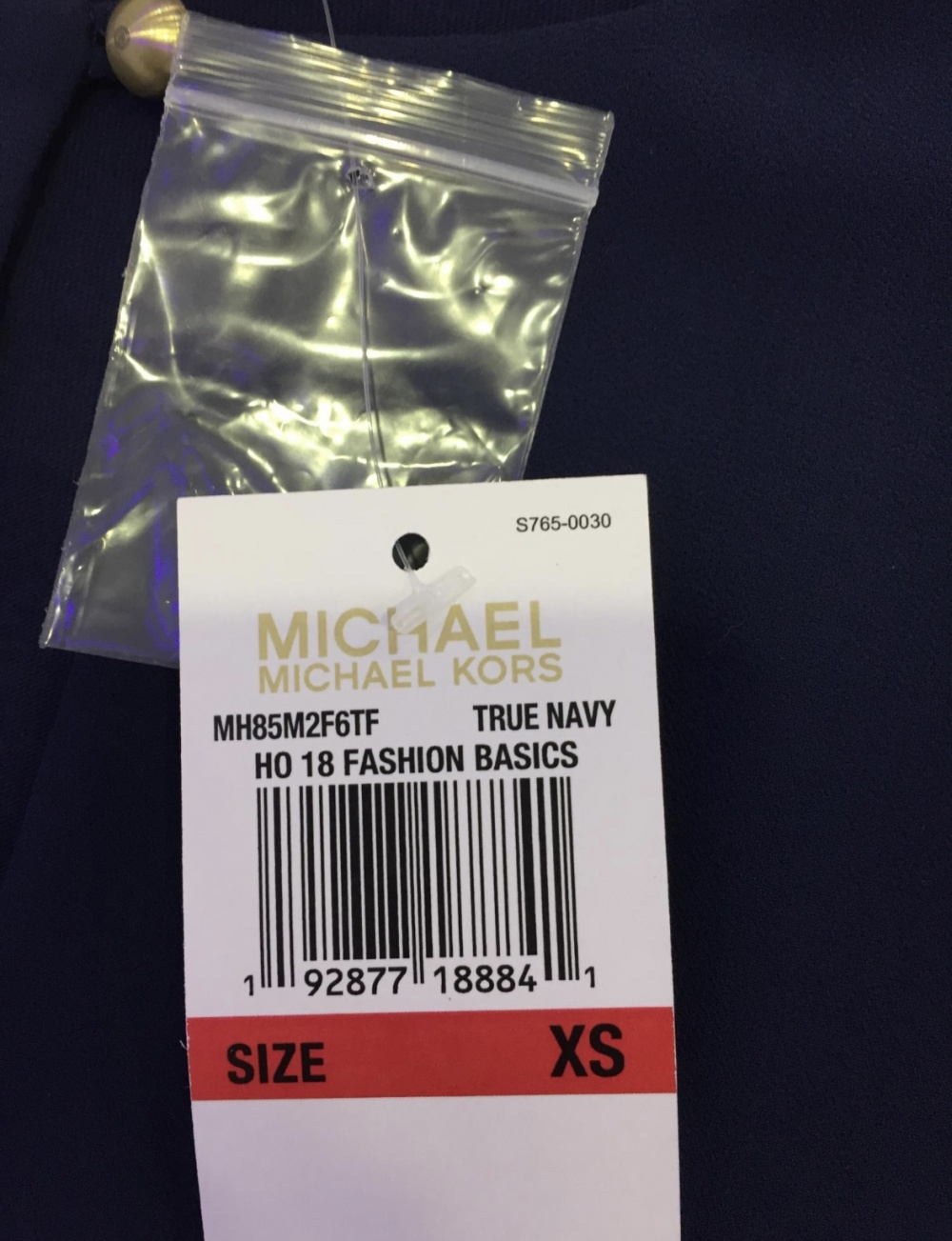 Кофта Michael Kors, размер XS