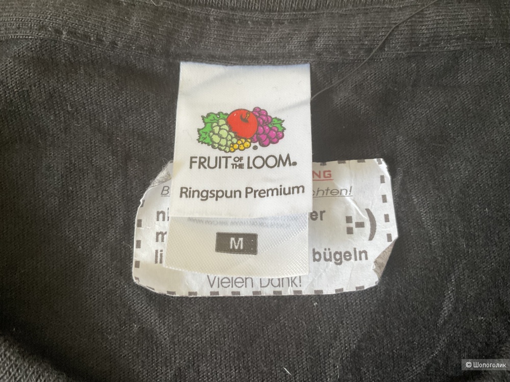 Футболка Ringspun Premium Fruit of the Loom,46-48