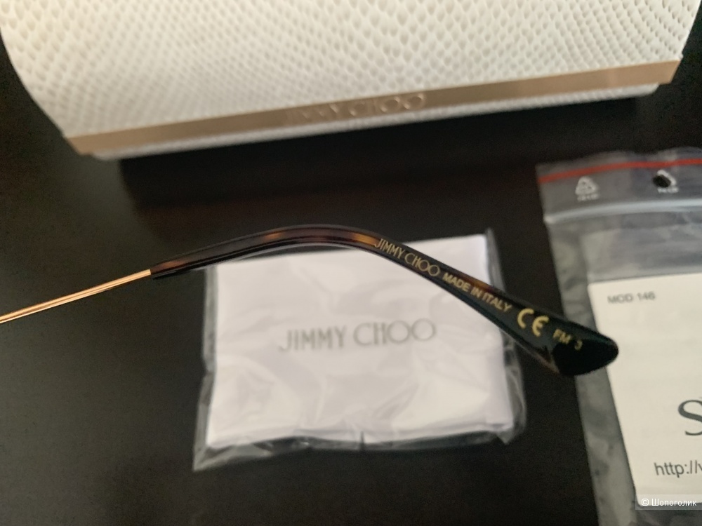 Солнцезащитные очки Jimmy Choo