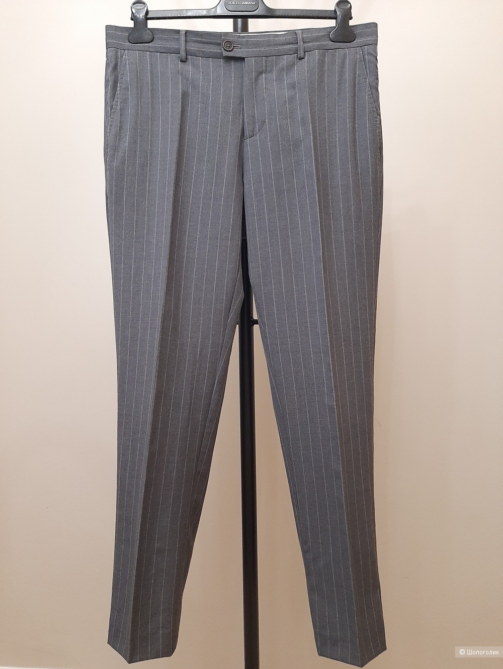 Шерстяные мужские брюки Brunello Cucinelli р.50-52