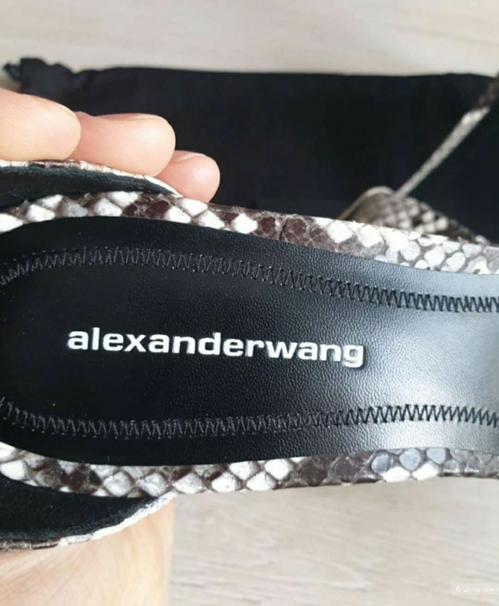 Босоножки Alexander Wang,  38,5 размер