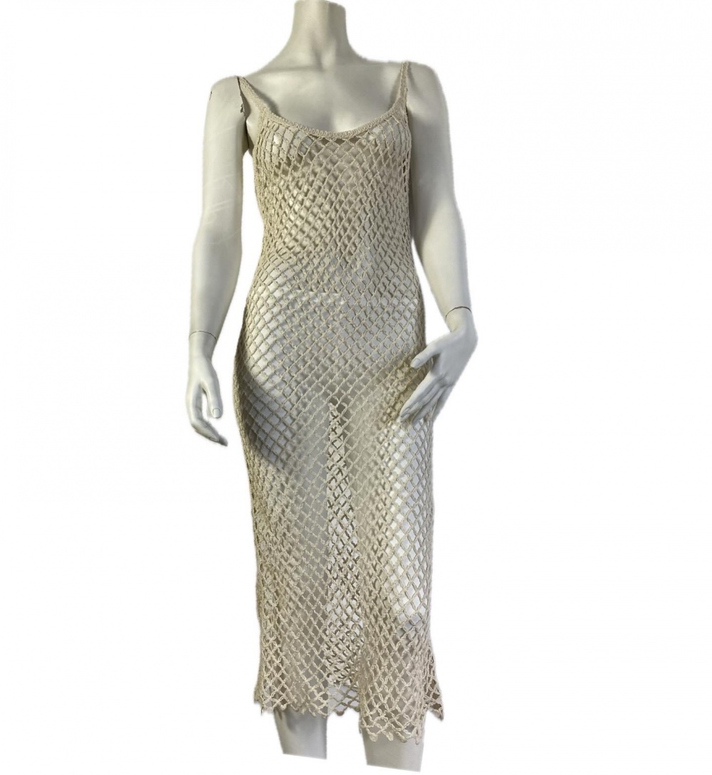 Сетчатое платье Zara XS-M