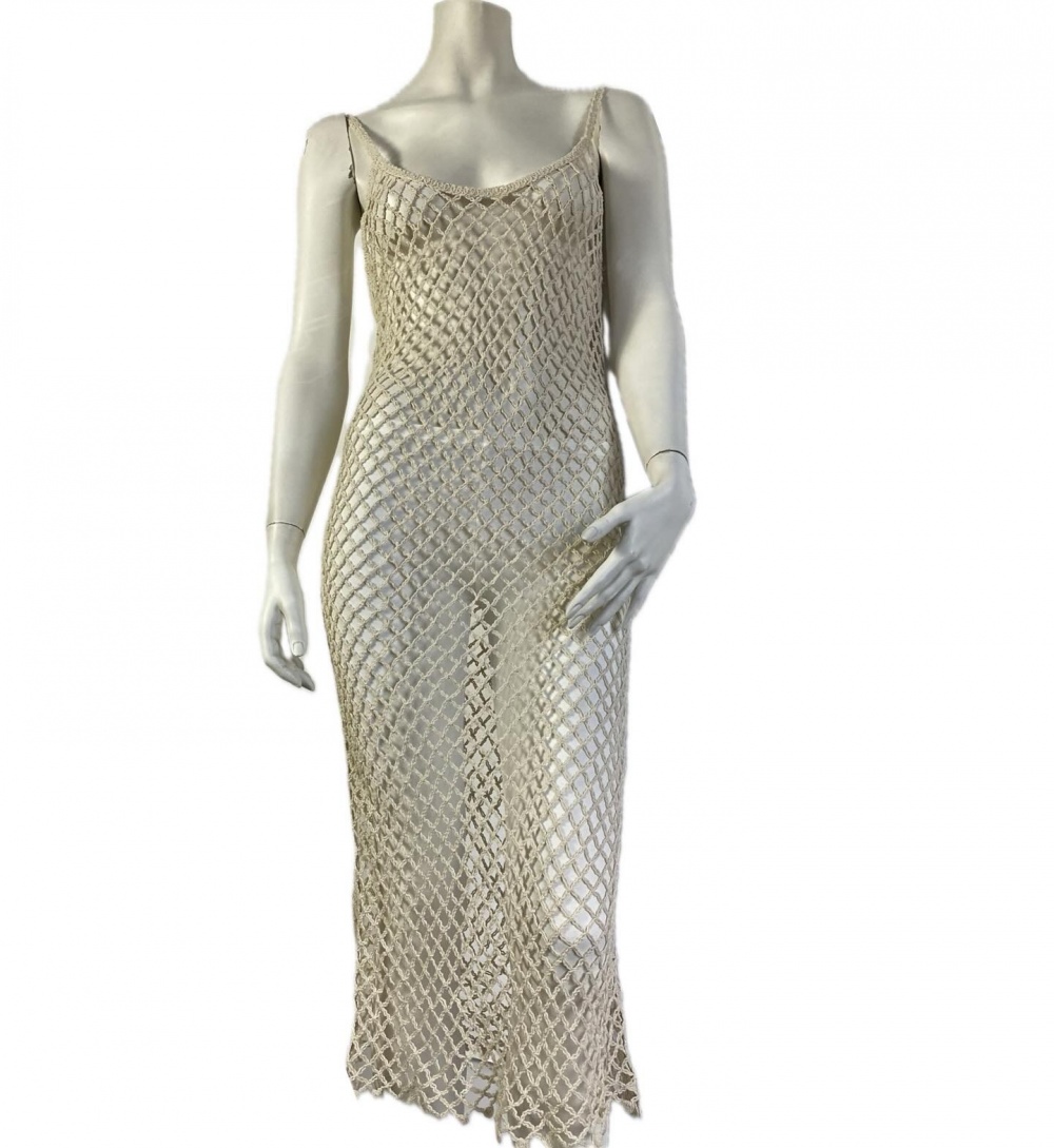 Сетчатое платье Zara XS-M