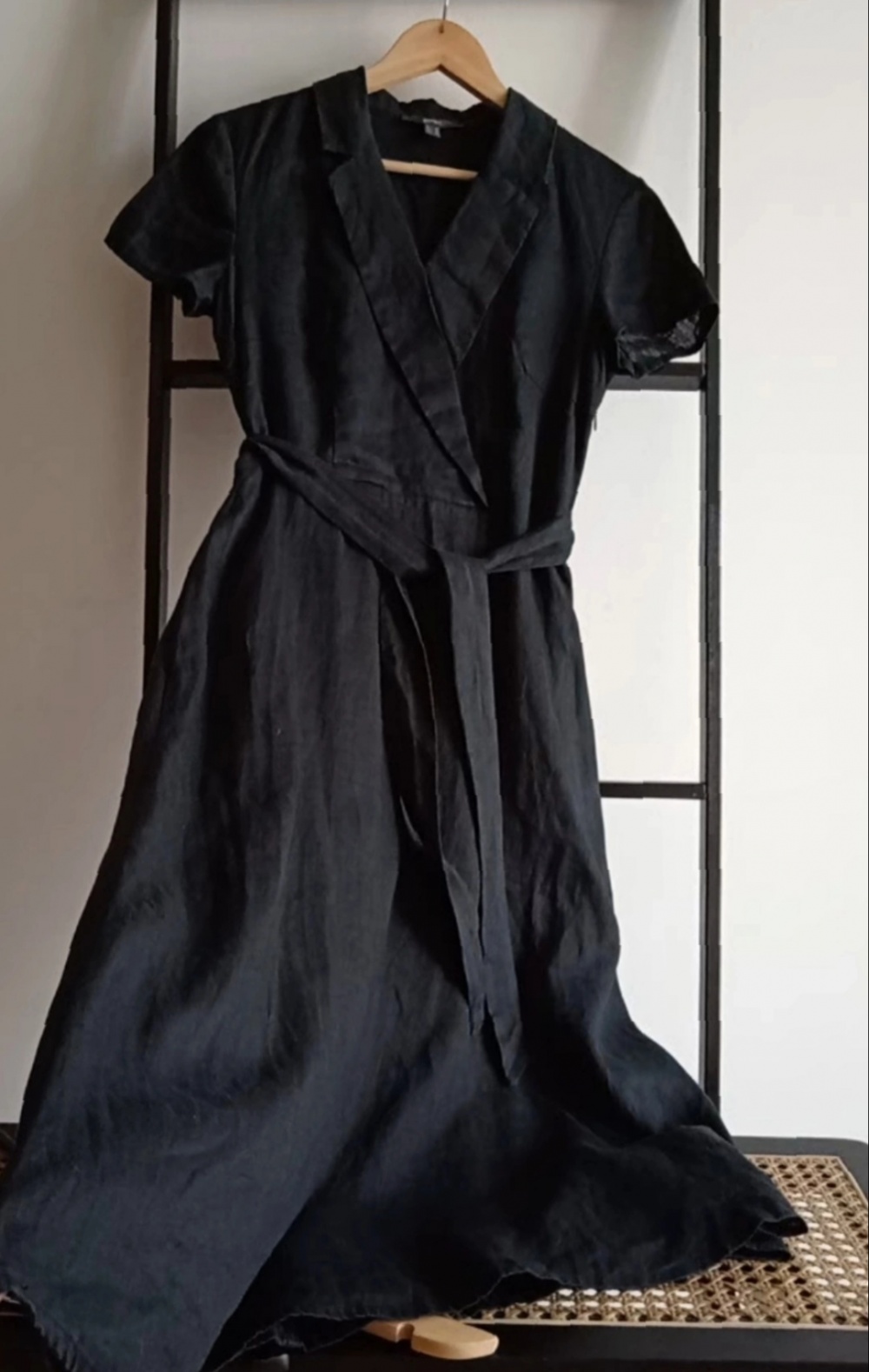 Льняное платье Esprit 42 размер