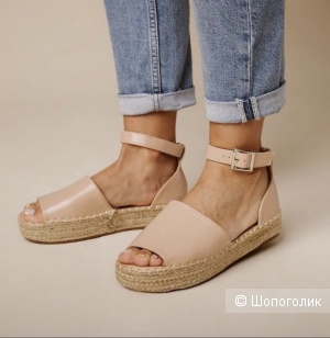 Эспадрильи босоножки No name, 36-37