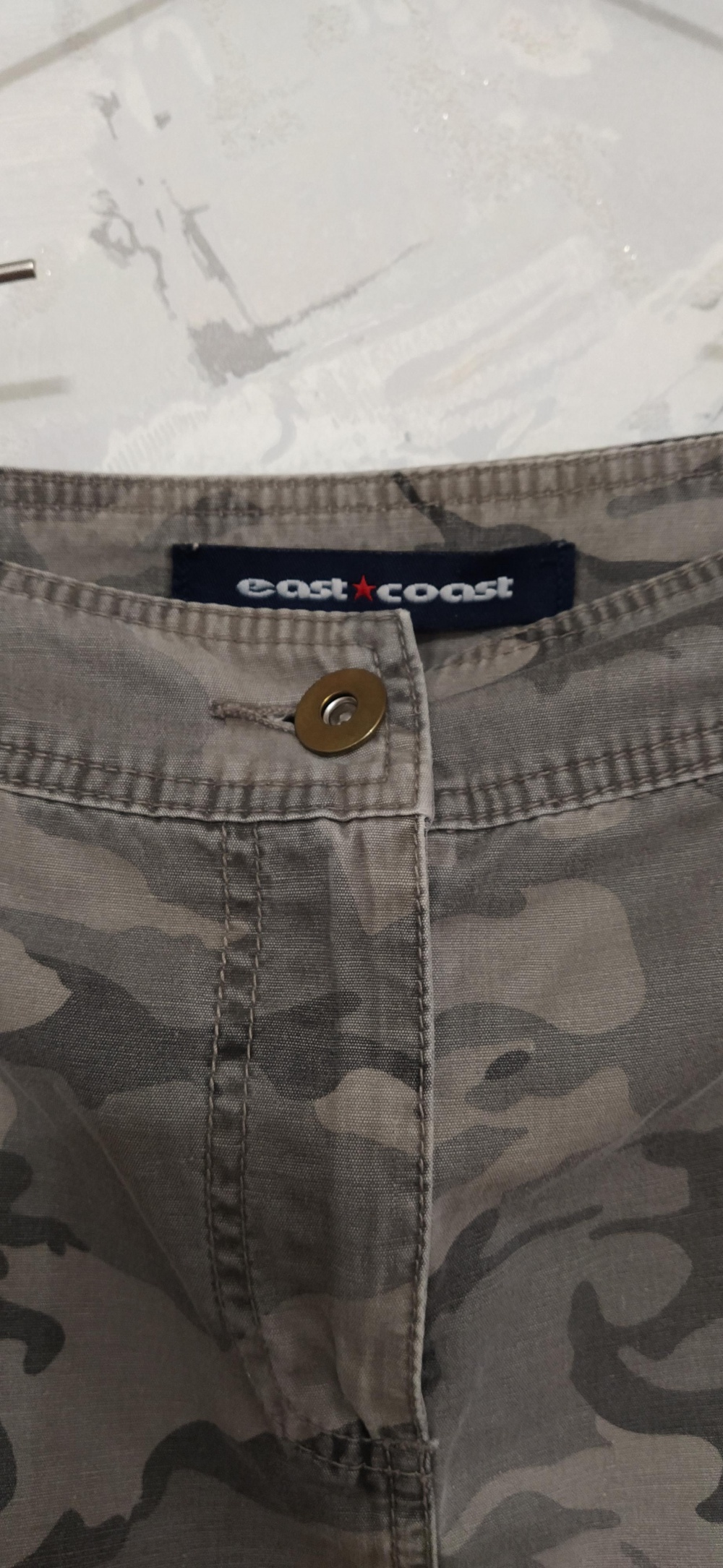 Камуфляжная юбка- миди Еast coast, XL