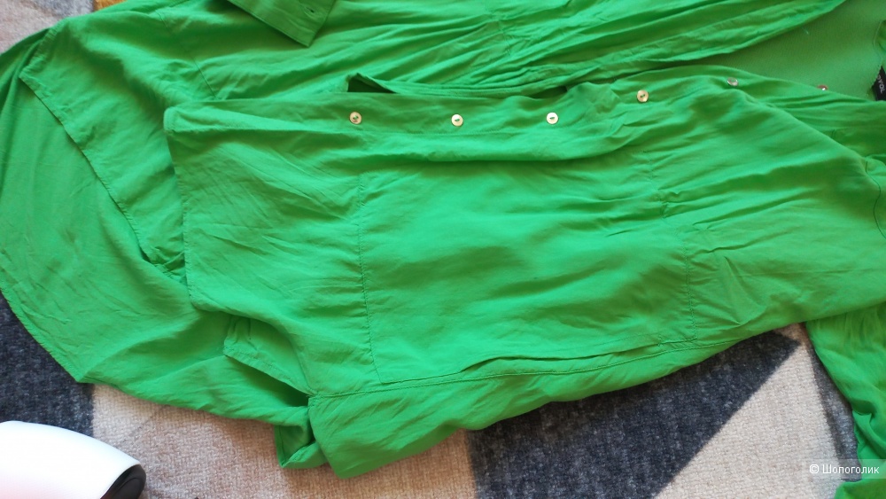 Комплект вещей TRENDVOL, Zara ( рубашка,  шорты, топ) 42-44